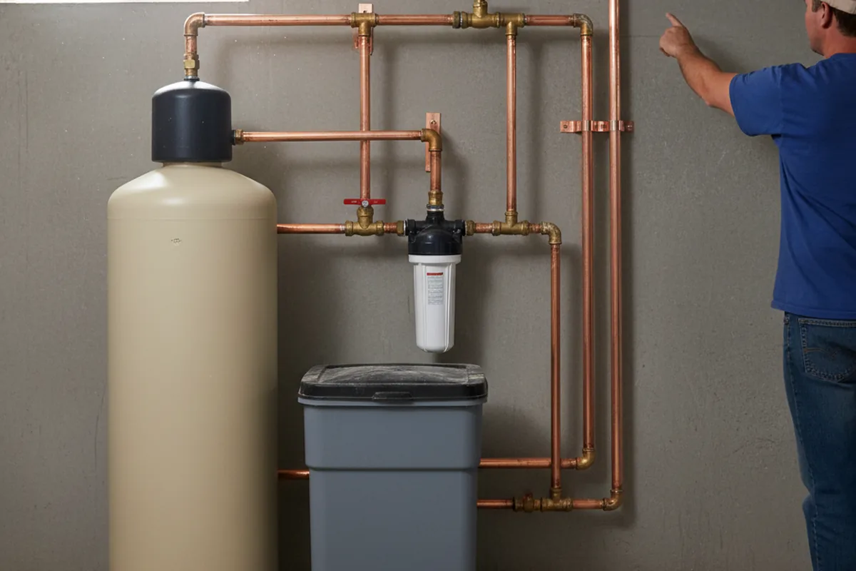 Whole-house water treatment system installed in Lake Isabella